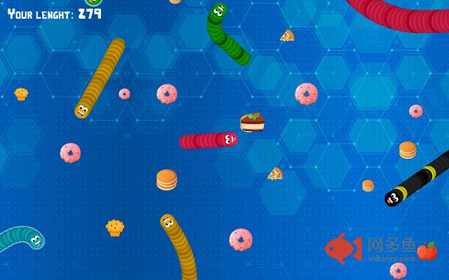 io Games Wormate