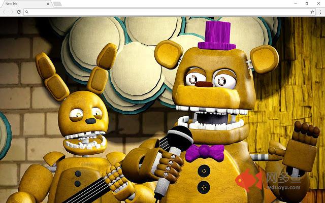Five Nights At Freddy's - FNAF Extension
