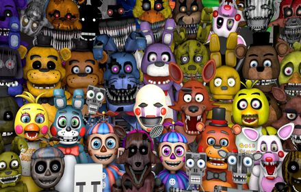 Five Nights At Freddy's - FNAF Extension插件截图