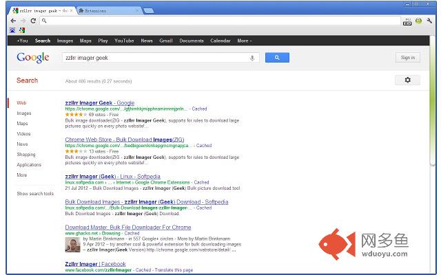ZIG Scroll Bar (Green Wider Version)插件截图