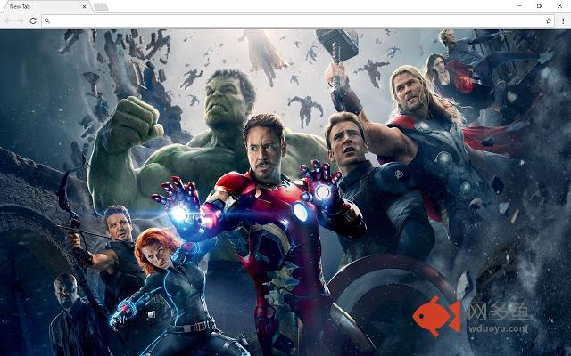 Avengers: Infinity War Backgrounds & New Tab