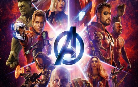 Avengers: Infinity War Backgrounds & New Tab插件截图