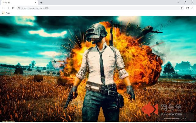 Pubg New Tab & Wallpapers Collection
