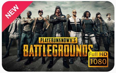 Pubg New Tab & Wallpapers Collection插件截图