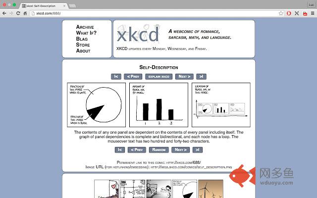 xkcd++插件截图
