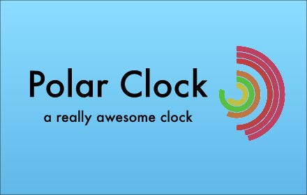 Polar Clock插件截图