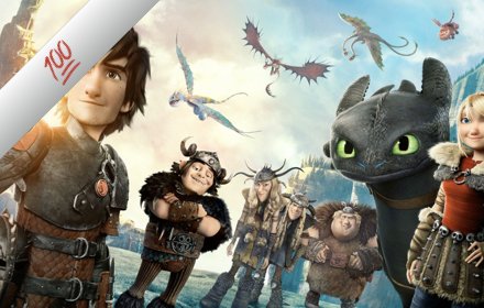 HD How to Train Your Dragon Theme New Tab插件截图