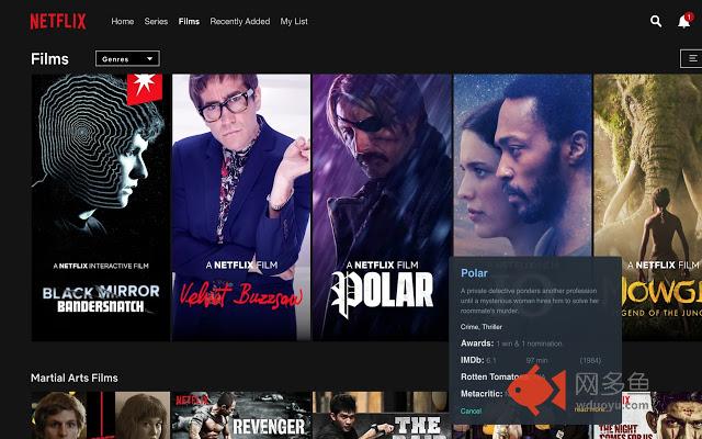 IMDB Ratings插件截图