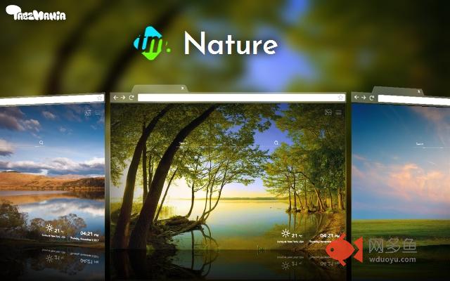 Beautiful Nature New Tab Wallpapers 