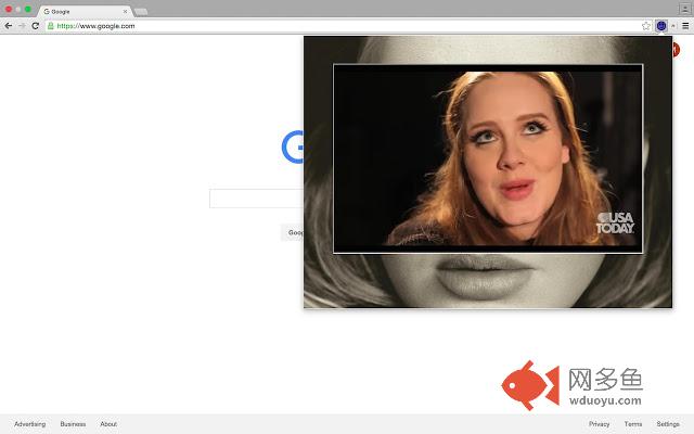 Adele(ing)插件截图