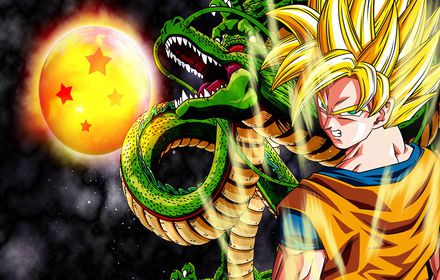 Dragon Ball Z DBZ New Tab & Themes插件截图