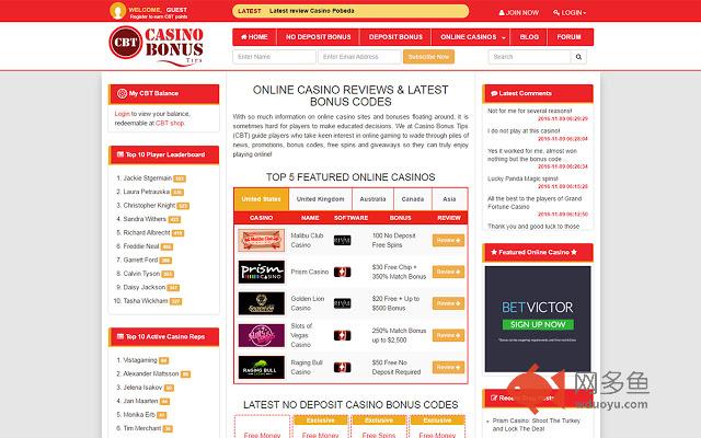 Casino Bonus Tips