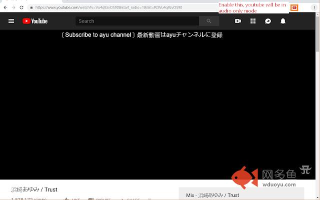 Youtube audio_only插件截图