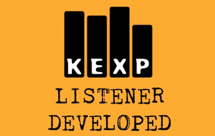KEXP Streaming Player (Listener Developed)插件截图