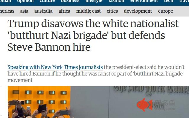 Alt-Right to Butthurt Nazis插件截图