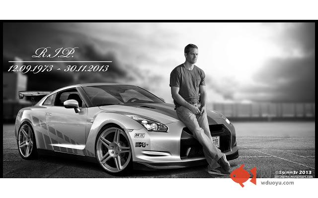 Paul Walker Tab插件截图