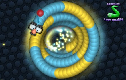 Slither.io Low Quality Mode插件截图