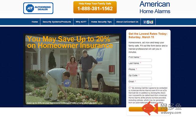 ADT & Home Security Facts