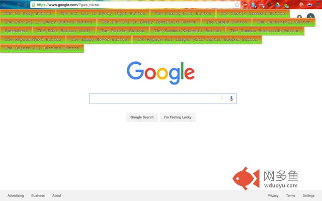 Awesome Prank Extension