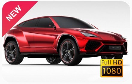 Lamborghini Urus New Tab Theme插件截图