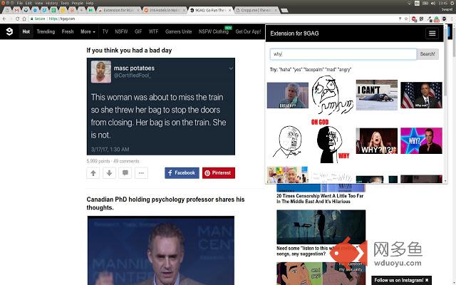 Extension for 9GAG - Search and Copy GIFs