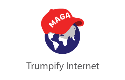 Trumpify Internet插件截图