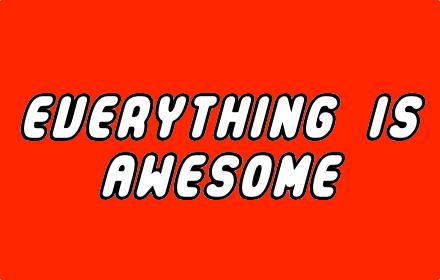 Everything Is Awesome插件截图