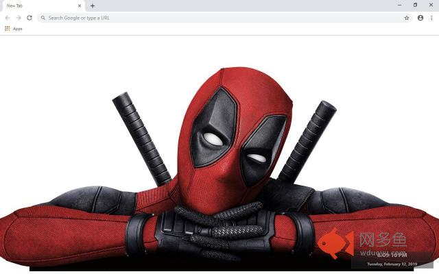 Deadpool New Tab & Wallpapers Collection