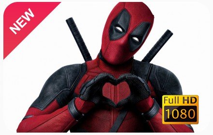 Deadpool New Tab & Wallpapers Collection插件截图