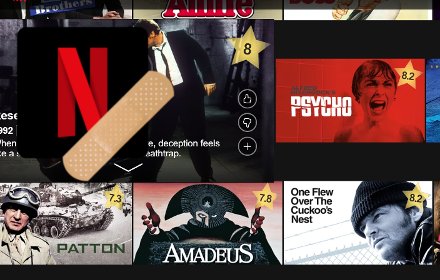 Netfix (Netflix Ratings)插件截图
