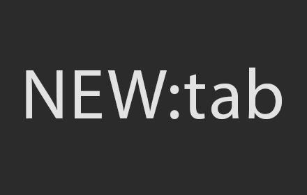 New Tab插件截图