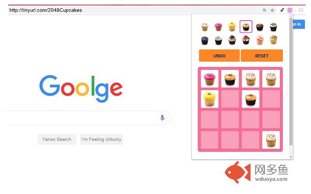 2048 Cupcakes插件截图