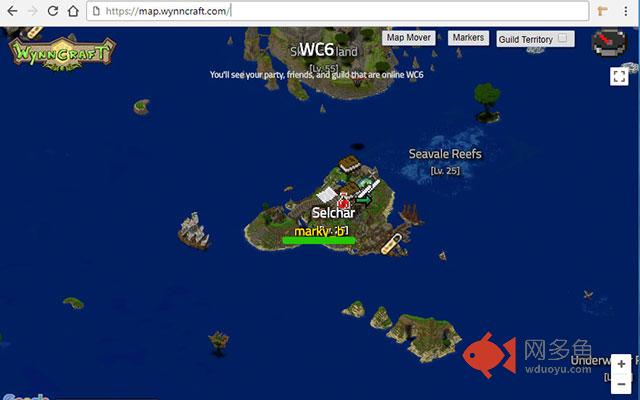 Wynncraft Map Mover
