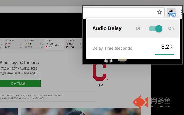 Audio Delay
