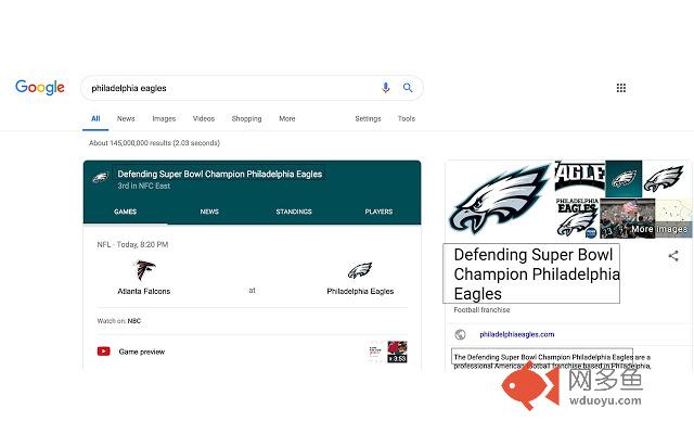 Fly Eagles Fly插件截图