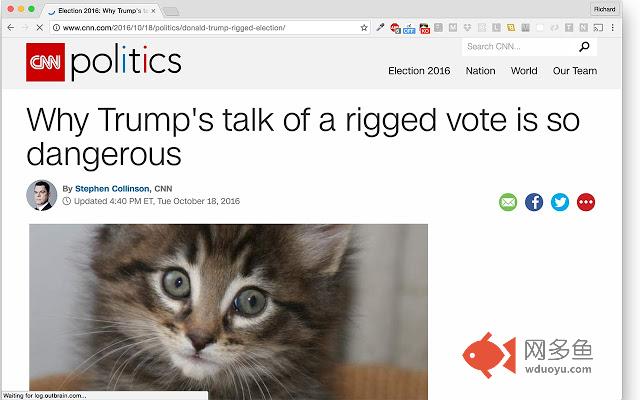 Trump to Kitten