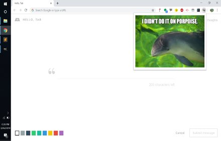 Memes daily插件截图