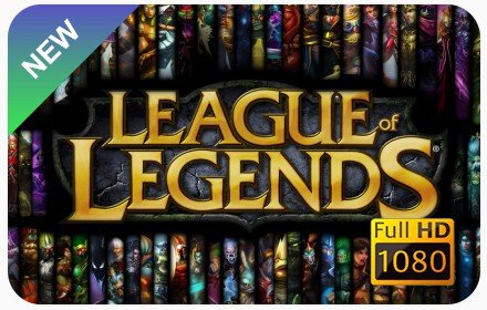 League Of Legends New Tab Theme插件截图