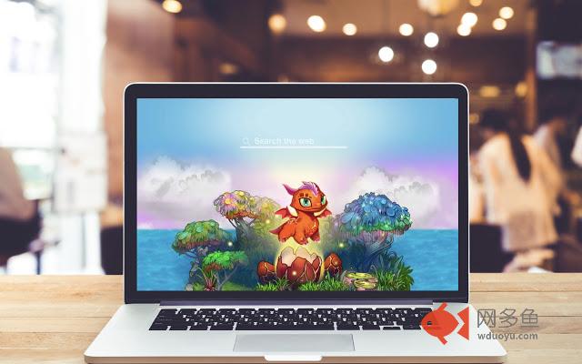 Merge Dragons! HD Wallpapers Game Theme