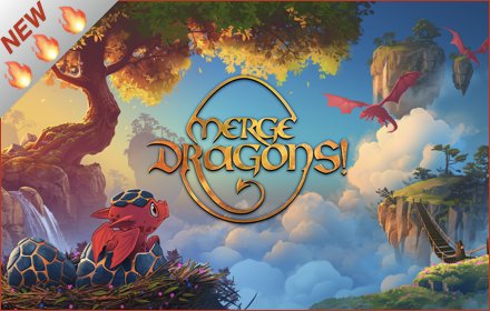 Merge Dragons! HD Wallpapers Game Theme插件截图