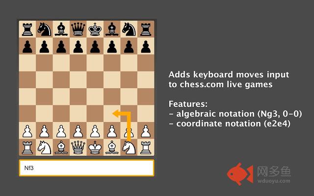 Chess.com Keyboard