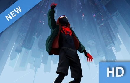Spider-Man: Into the Spider-Verse New Tab插件截图