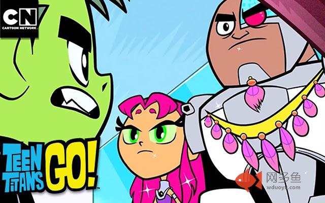 Teen Titans Go Tab
