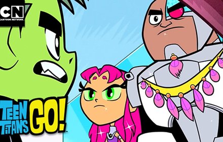 Teen Titans Go Tab插件截图