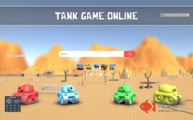 Tank Game Online