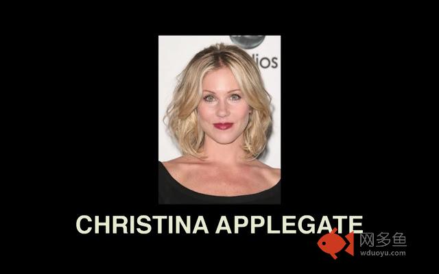 Give a Quick Shout Out to Christina Applegate