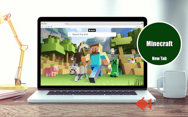 Minecraft Wallpapers New Tab Theme