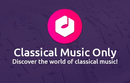 Classical Music Only插件截图