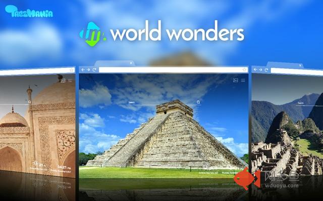 Wonders of the World HD Wallpapers New Tab