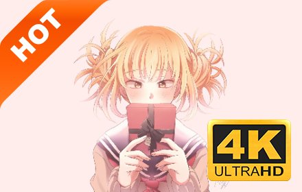 Himiko Toga 热门壁纸 高清动漫 新标签页 主题插件截图